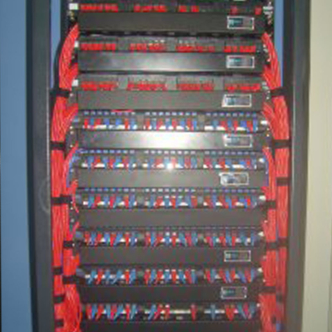 Telecom Rack Frontal