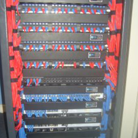 Telecom Rack Frontal2