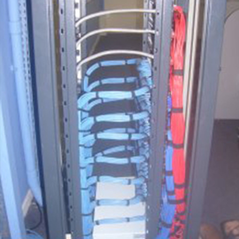 Telecom Rack Lateral